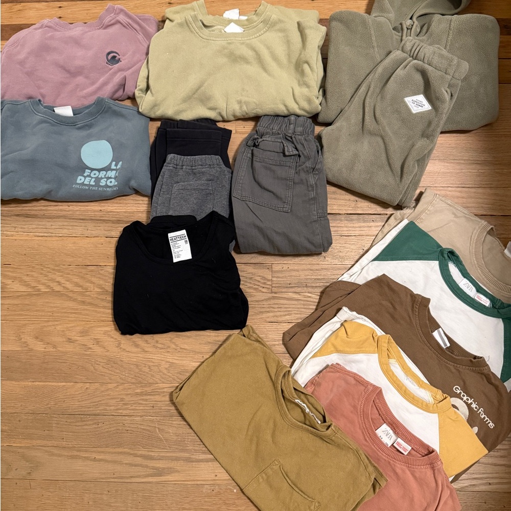 Zara Kids 3-4 YO Bundle - Multicolor Neutral Gender Collection